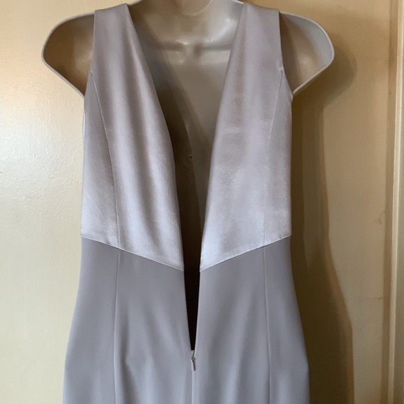 Oleg Cassini Black Tie champagne suit size 6 - Picture 12 of 14